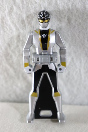 Photo1: Kaizoku Sentai Gokaiger / Gokai Silver Ranger Key Metallic Color ver (1)