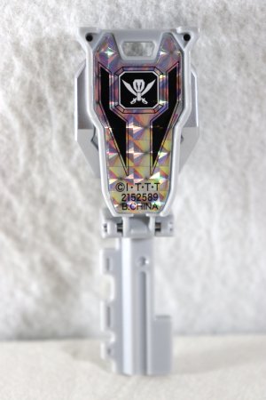 Photo2: Kaizoku Sentai Gokaiger / Gokai Silver Ranger Key Metallic Color ver (2)