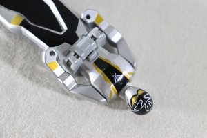 Photo3: Kaizoku Sentai Gokaiger / Gokai Silver Ranger Key Metallic Color ver (3)