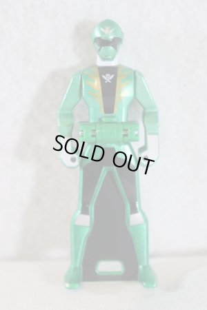 Photo1: Kaizoku Sentai Gokaiger / Gokai Green Ranger Key Metallic Color ver. (1)