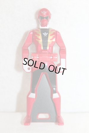 Photo1: Kaizoku Sentai Gokaiger / Gokai Red Ranger Key Gashapon Metallic Color ver.  (1)