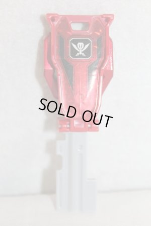 Photo2: Kaizoku Sentai Gokaiger / Gokai Red Ranger Key Gashapon Metallic Color ver.  (2)