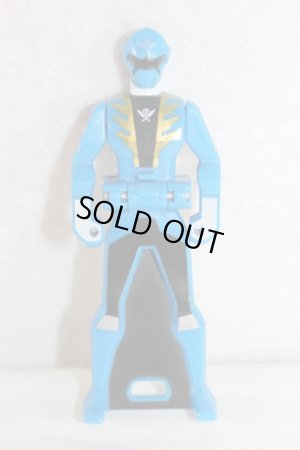 Photo1: Kaizoku Sentai Gokaiger / Gokai Blue Ranger Key (1)