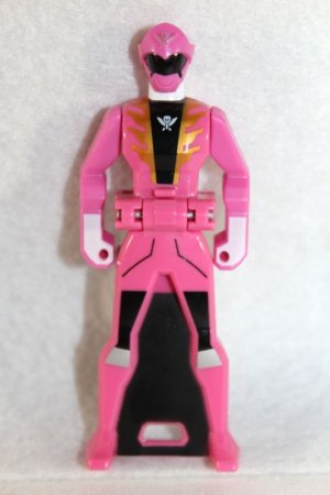 Photo1: Kaizoku Sentai Gokaiger / Gokai Pink Ranger Key (1)