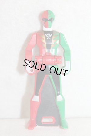 Photo1: Kaizoku Sentai Gokaiger / Gokai Christmas Ranger Key (1)