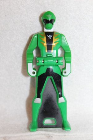 Photo1: Kaizoku Sentai Gokaiger / Gokai Green Ranger Key (1)