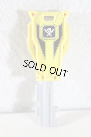 Photo2: Kaizoku Sentai Gokaiger / Gokai Yellow Ranger Key (2)