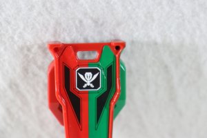 Photo3: Kaizoku Sentai Gokaiger / Gokai Christmas Ranger Key (3)