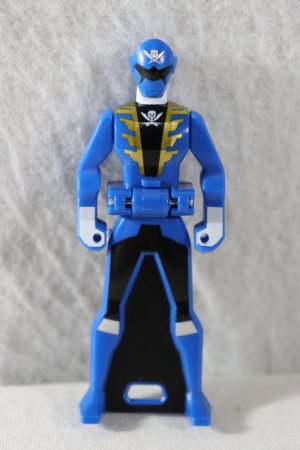 Photo1: Kaizoku Sentai Gokaiger / Gokai Blue Ranger Key Memorial Edition (1)