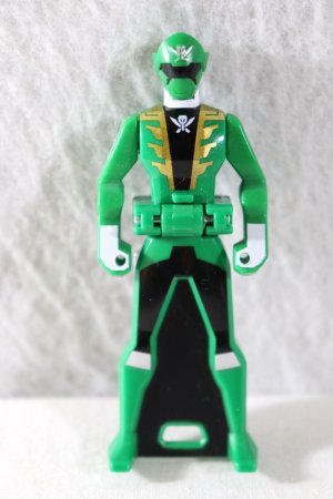 Photo1: Kaizoku Sentai Gokaiger / Gokai Green Ranger Key Memorial Edition (1)