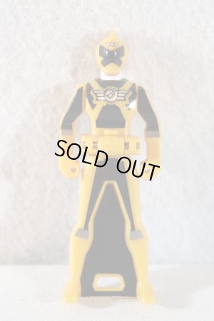 Photo1: Kaizoku Sentai Gokaiger / Go-On Gold Ranger Key Engine Sentai Go-Onger (1)