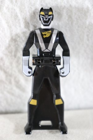 Photo1: Kaizoku Sentai Gokaiger / Go-On Black Ranger Key Engine Sentai Go-Onger (1)
