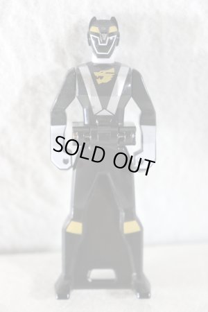 Photo1: Kaizoku Sentai Gokaiger / Go-On Black Ranger Key Engine Sentai Go-Onger (1)