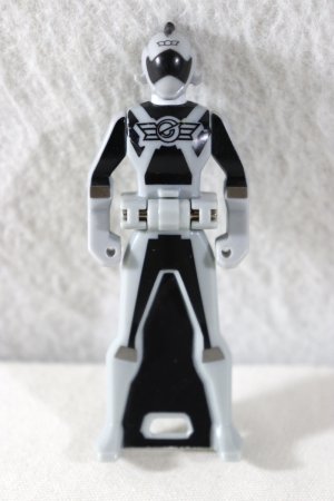 Photo1: Kaizoku Sentai Gokaiger / Go-On Silver Ranger Key Engine Sentai Go-Onger (1)