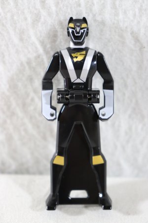 Photo1: Kaizoku Sentai Gokaiger / Go-On Black Ranger Key Engine Sentai Go-Onger (1)