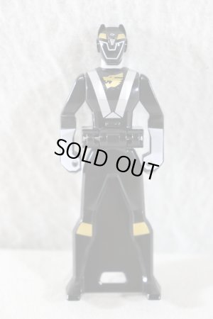 Photo1: Kaizoku Sentai Gokaiger / Go-On Black Ranger Key Engine Sentai Go-Onger (1)