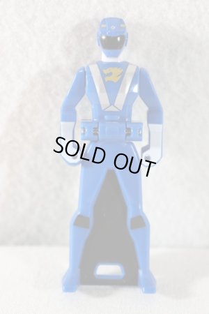Photo1: Kaizoku Sentai Gokaiger / Go-On Blue Ranger Key Engine Sentai Go-Onger (1)