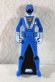 Photo1: Kaizoku Sentai Gokaiger / Go-On Blue Ranger Key Engine Sentai Go-Onger (1)