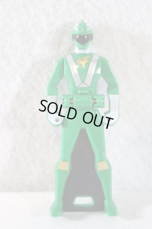 Photo1: Kaizoku Sentai Gokaiger / Go-On Green Ranger Key Engine Sentai Go-Onger (1)