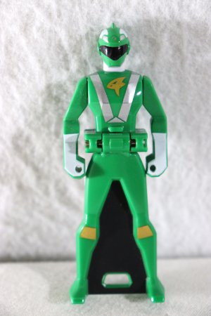 Photo1: Kaizoku Sentai Gokaiger / Go-On Green Ranger Key Engine Sentai Go-Onger (1)