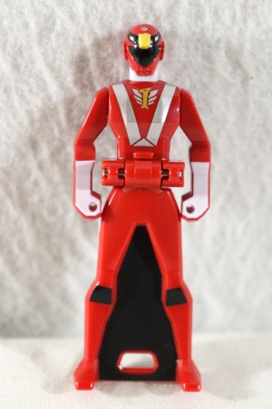 Photo1: Kaizoku Sentai Gokaiger / Go-On Red Ranger Key Engine Sentai Go-Onger (1)