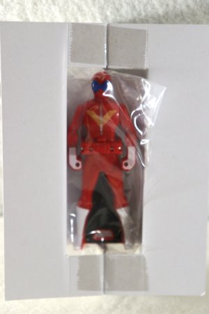 Photo2: Kaizoku Sentai Gokaiger / Aka Ranger Key Himitsu Sentai Goranger Telemaga Special ver (2)