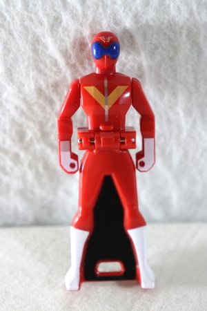Photo3: Kaizoku Sentai Gokaiger / Aka Ranger Key Himitsu Sentai Goranger Telemaga Special ver (3)