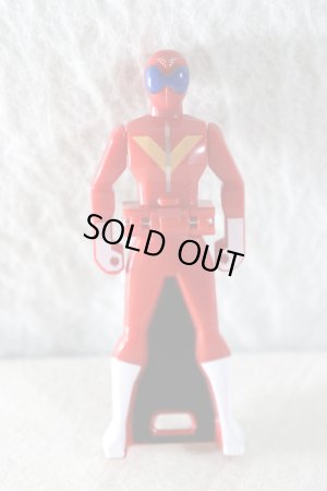 Photo3: Kaizoku Sentai Gokaiger / Aka Ranger Key Himitsu Sentai Goranger Telemaga Special ver (3)