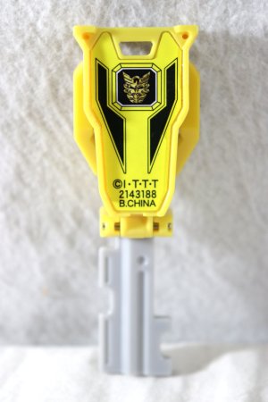 Photo2: Kaizoku Sentai Gokaiger / Gosei Yellow Ranger Key Tensou Sentai Goseiger (2)