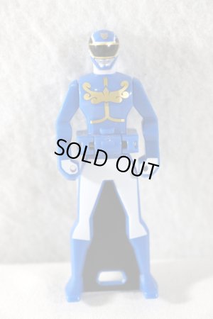 Photo1: Kaizoku Sentai Gokaiger / Gosei Blue Ranger Key Tensou Sentai Goseiger (1)
