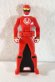 Photo1: Kaizoku Sentai Gokaiger / Hurricane Red Ranger Key Ninpu Sentai Hurricaneger (1)