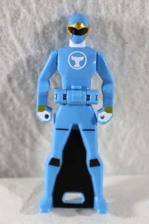 Photo1: Kaizoku Sentai Gokaiger / Hurricane Blue Ranger Key Ninpu Sentai Hurricaneger (1)