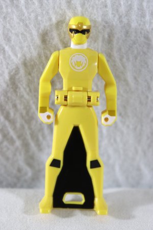 Photo1: Kaizoku Sentai Gokaiger / Hurricane Yellow Ranger Key Ninpu Sentai Hurricaneger (1)