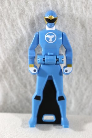 Photo1: Kaizoku Sentai Gokaiger / Hurricane Blue Ranger Key Memorial Edition Ninpu Sentai Hurricaneger (1)