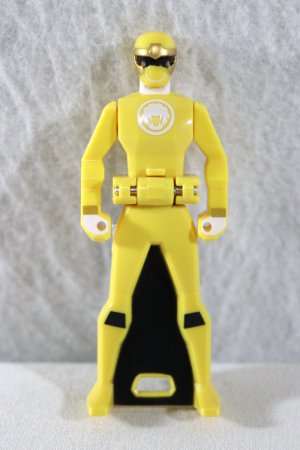 Photo1: Kaizoku Sentai Gokaiger / Hurricane Yellow Ranger Key Memorial Edition Ninpu Sentai Hurricaneger (1)