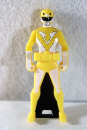 Photo1: Kaizoku Sentai Gokaiger / Yellow Owl Ranger Key Chojin Sentai Jetman (1)