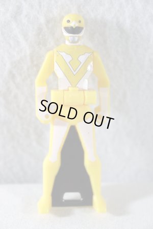 Photo1: Kaizoku Sentai Gokaiger / Yellow Owl Ranger Key Chojin Sentai Jetman (1)