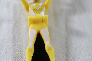 Photo3: Kaizoku Sentai Gokaiger / Yellow Owl Ranger Key Chojin Sentai Jetman (3)