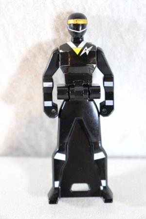 Photo1: Kaizoku Sentai Gokaiger / Ninja Black Ranger Key Ninja Sentai Kakuranger Used (1)