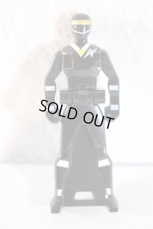 Photo1: Kaizoku Sentai Gokaiger / Ninja Black Ranger Key Ninja Sentai Kakuranger Used (1)