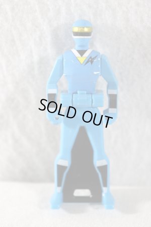 Photo1: Kaizoku Sentai Gokaiger / Ninja Blue Ranger Key Ninja Sentai Kakuranger (1)