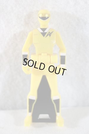 Photo1: Kaizoku Sentai Gokaiger / Ninja Yellow Ranger Key Ninja Sentai Kakuranger (1)