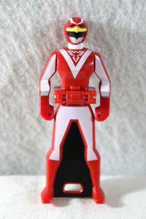 Photo1: Kaizoku Sentai Gokaiger / Red Falcon Ranger Key Chojyu Sentai Liveman (1)