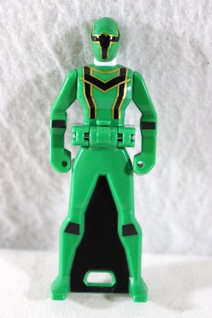 Photo1: Kaizoku Sentai Gokaiger / Magi Green Ranger Key Mahou Sentai Magiranger (1)