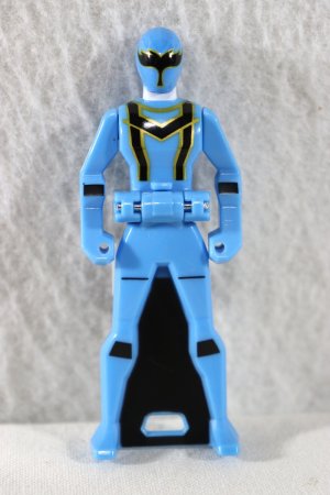 Photo1: Kaizoku Sentai Gokaiger / Magi Blue Ranger Key Mahou Sentai Magiranger (1)