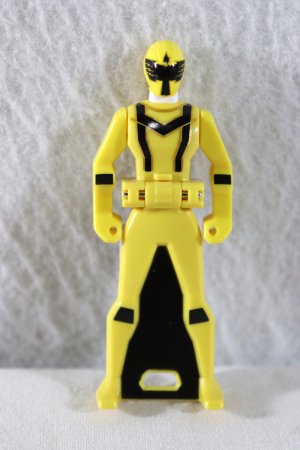 Photo1: Kaizoku Sentai Gokaiger / Magi Yellow Ranger Key Mahou Sentai Magiranger (1)