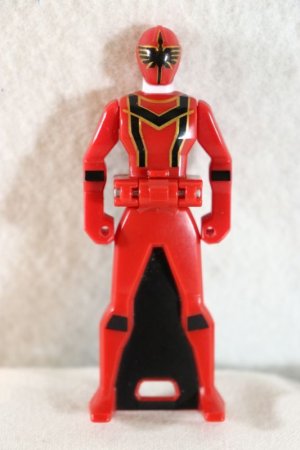 Photo1: Kaizoku Sentai Gokaiger / Magi Red Ranger Key Mahou Sentai Magiranger (1)