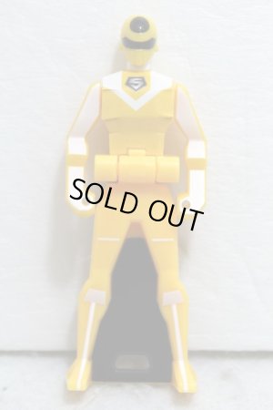 Photo1: Kaizoku Sentai Gokaiger / Yellow Mask Ranger Key Hikari Sentai Maskman (1)