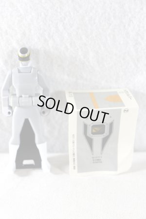 Photo1: Kaizoku Sentai Gokaiger / Mega Silver Ranger Key Denji Sentai Megaranger (1)