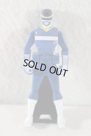 Photo1: Kaizoku Sentai Gokaiger / Mega Blue Ranger Key Denji Sentai Megaranger (1)